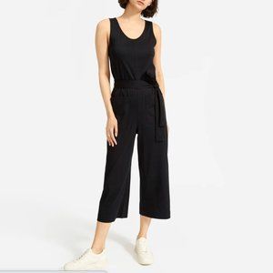 Luxe Cotton Jumpsuit (everlane)